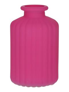 VASE CARO FUCHSIA MAT VASE CARO FUCHSIA MAT