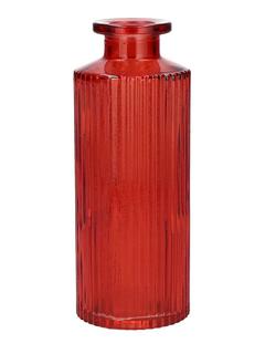 VASE CERISE TRANSP. VASE CERISE TRANSP.