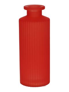 VASE CARO CERISE MAT