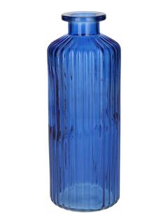 VASE CARO BLEU TRANSP.