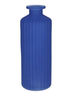 VASE CARO BLEU MAT