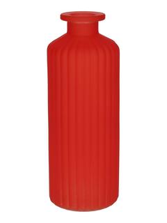 VASE CARO CERISE MAT