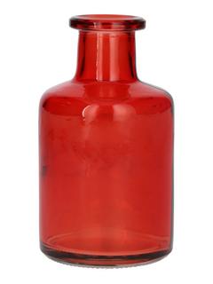 VASE CERISE TRANSP.