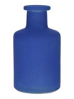 VASE CARO BLEU MAT