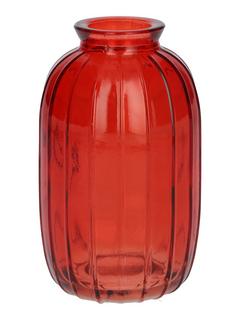 VASE CERISE TRANSP.