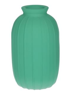 VASE TURQUOISE MAT