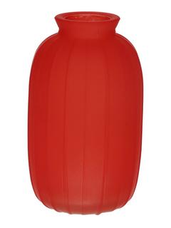 VASE CARMEN CERISE MAT