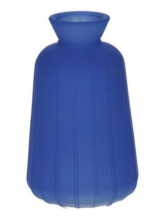 VASE EVASE BLEU MAT