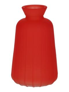 VASE EVASE CERISE MAT