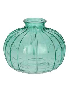 VASE BOULE TURQUOISE