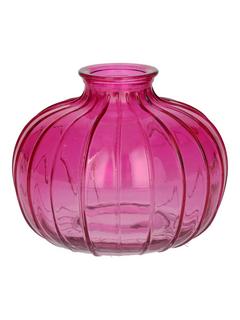 VASE BOULE FUCHSIA