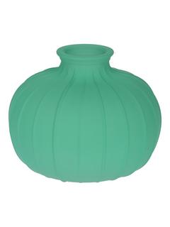 VASE BOULE TURQUOISE