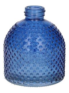 VASE RELIEF BLEU TRANS