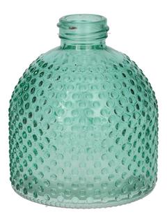 VASE RELIEF TURQUOISE
