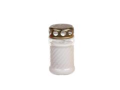 BOUGIE TOMBALE BLANCHE