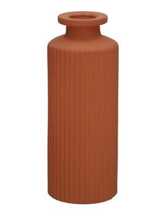 VASE CARO MARRON MAT VASE CARO MARRON MAT
