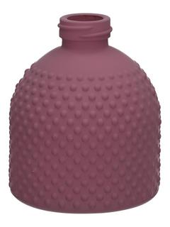VASE RELIEF VIOLET MAT VASE RELIEF VIOLET MAT