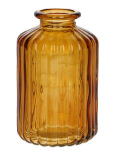 VASE CARO OCRE TRANSP. VASE CARO OCRE TRANSP.