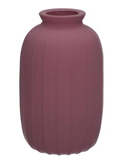 VASE CARMEN VIOLET MAT VASE CARMEN VIOLET MAT