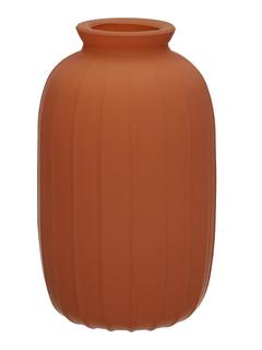 VASE CARMEN MARRON MAT VASE CARMEN MARRON MAT