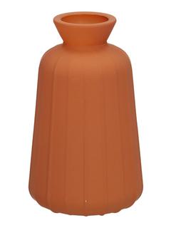VASE EVASE MARRON MAT VASE EVASE MARRON MAT
