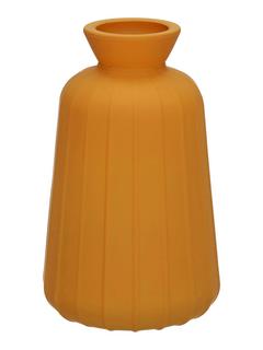 VASE EVASE OCRE MAT VASE EVASE OCRE MAT