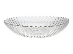 SOUCOUPE EN VERRE 30X23X6CM