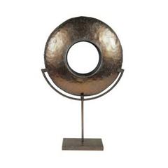 DISQUE METAL DECO SUR PIED