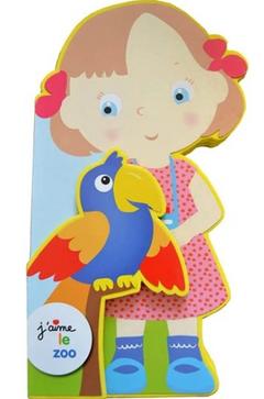 LIVRE MOUSSE THEME ZOO